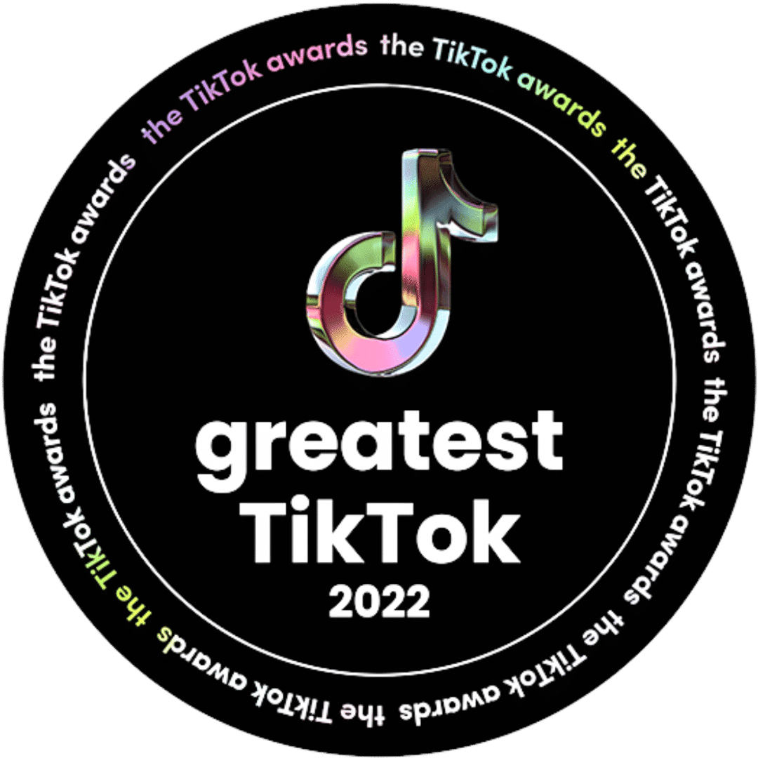 Greatest TikTok transparent logga
