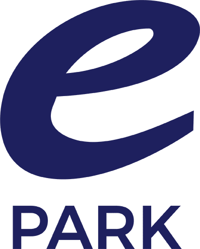 ePARK logo blue transparent